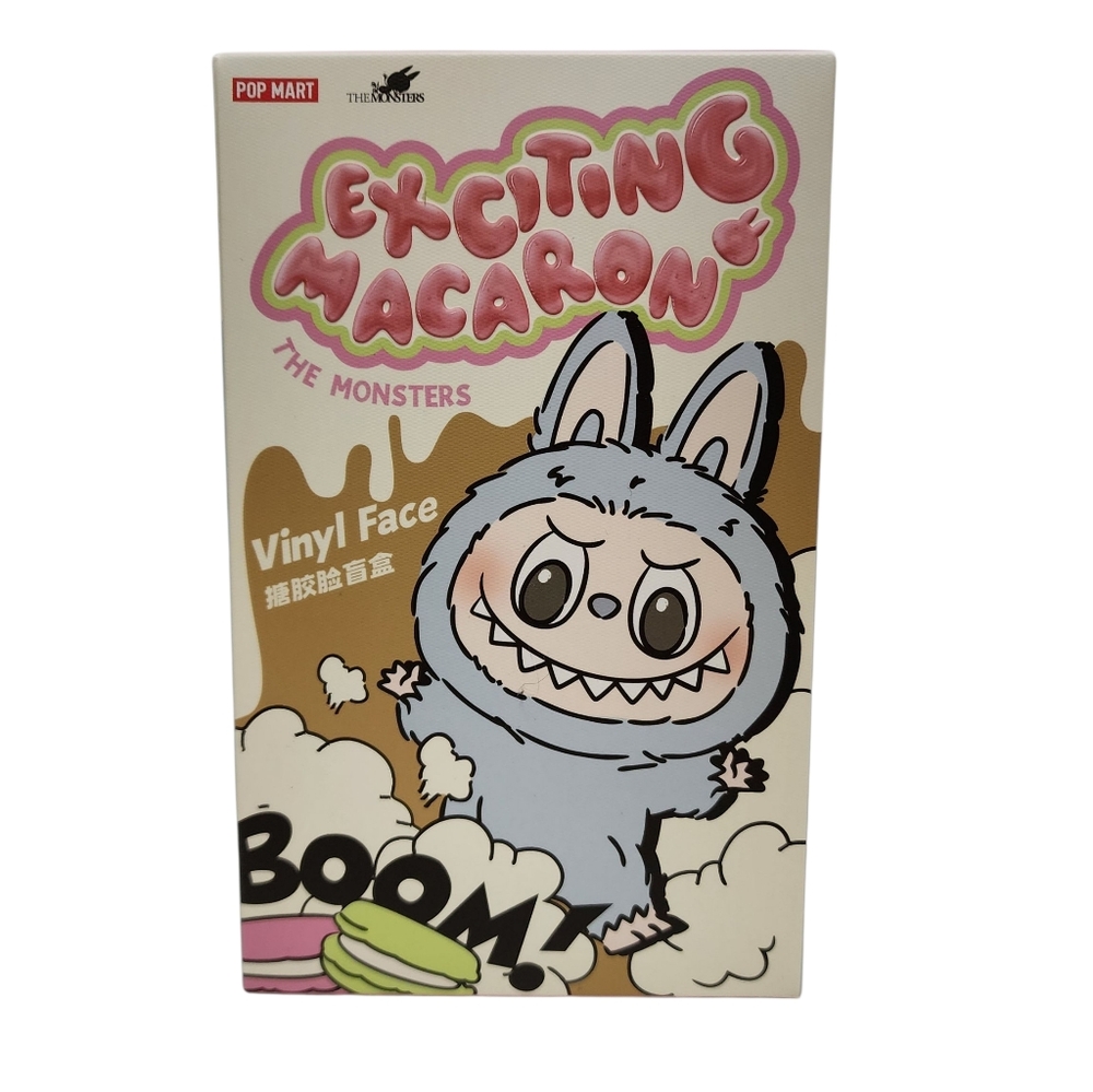 Authentic Pop Mart Labubu Monster Exciting Macaron Lychee Berry Sealed Confirmed